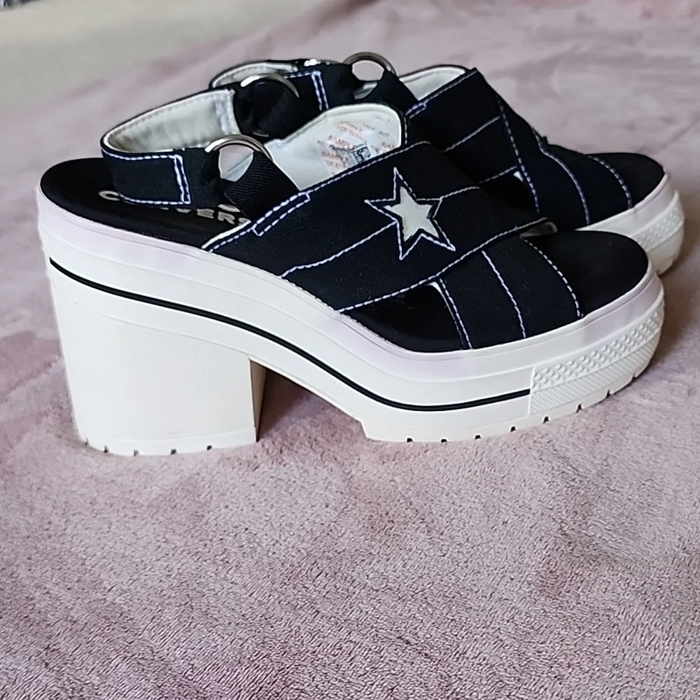 Converse platform heel - Picture 3 of 7